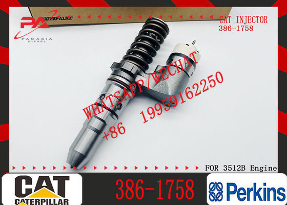 High Quality Engine Parts 386-1758 Fuel Injector for Cat 994G 854G 3508B 3512B Engine Injector 392-0206 20R1270