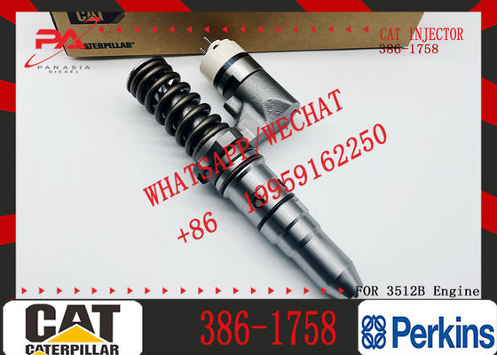 High Quality Engine Parts 386-1758 Fuel Injector for Cat 994G 854G 3508B 3512B Engine Injector 392-0206 20R1270
