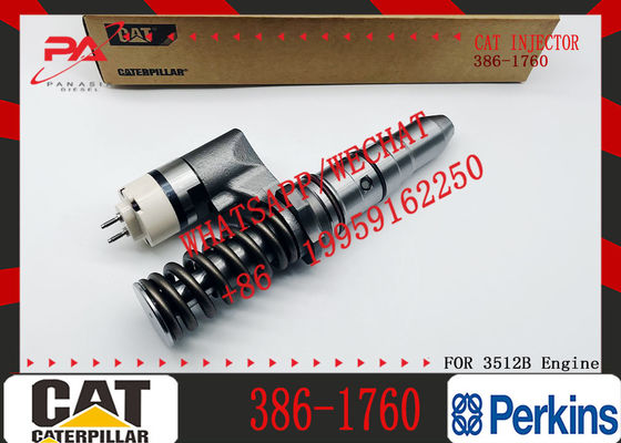 Fuel Injector 230-3255 Common Rail Injector 392-0222 386-1760 for CAT 508B 3512B 3516B Engine 2303255