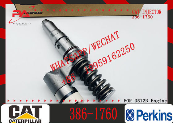 Fuel Injector 230-3255 Common Rail Injector 392-0222 386-1760 for CAT 508B 3512B 3516B Engine 2303255