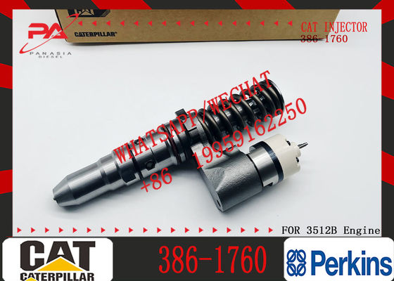 Fuel Injector 230-3255 Common Rail Injector 392-0222 386-1760 for CAT 508B 3512B 3516B Engine 2303255
