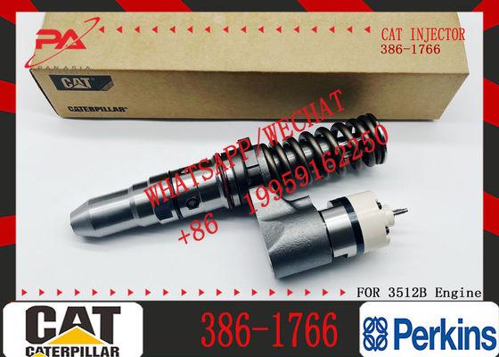 Fuel Injector Assembly 386-1766 20R-1275 CAT Engine 3508B 3512B 3516B Common Rail Injector for Caterpillar Machinery Engine