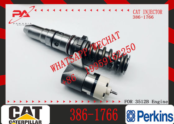 Fuel Injector Assembly 386-1766 20R-1275 CAT Engine 3508B 3512B 3516B Common Rail Injector for Caterpillar Machinery Engine
