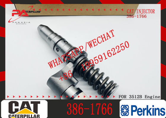 Fuel Injector Assembly 386-1766 20R-1275 CAT Engine 3508B 3512B 3516B Common Rail Injector for Caterpillar Machinery Engine