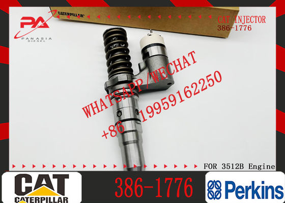 High Quality New Diesel Fuel Injector 20R-1283 3861776 386-1776 for CAT 3508B/3508C/3516B/3516C Engine