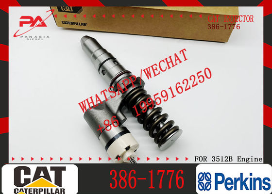 High Quality New Diesel Fuel Injector 20R-1283 3861776 386-1776 for CAT 3508B/3508C/3516B/3516C Engine