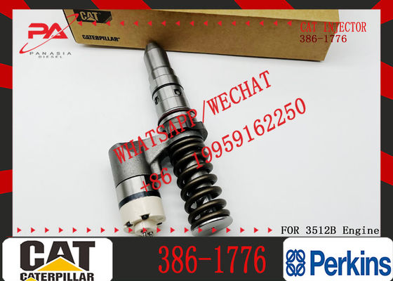 High Quality New Diesel Fuel Injector 20R-1283 3861776 386-1776 for CAT 3508B/3508C/3516B/3516C Engine