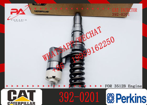 392-0206 Fuel Injector 392-0214 392-0202 392-0211 392-0201 250-1306 Diesel Engine 3508 3508B 3512B 3512C 3516B 3516C