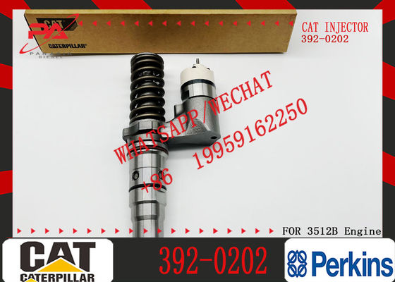 Diesel fuel injector 392-0202 386-1754 20R-1266 for Caterpillar 3512B 3516B Engine