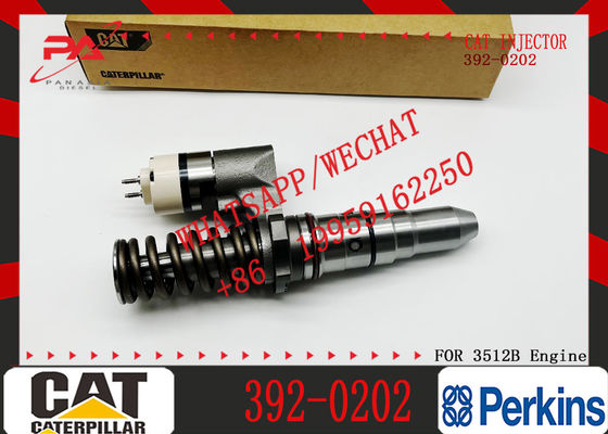 Diesel fuel injector 392-0202 386-1754 20R-1266 for Caterpillar 3512B 3516B Engine