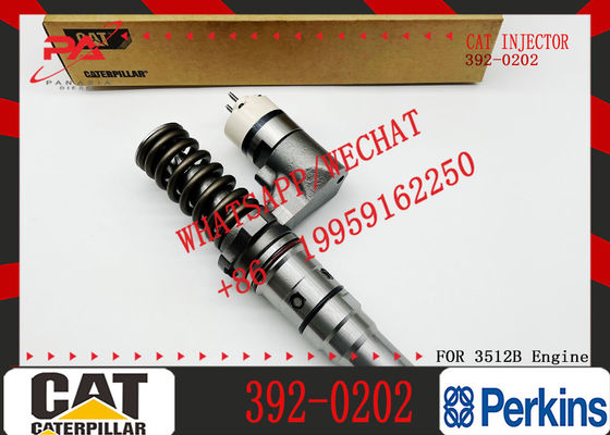 Diesel fuel injector 392-0202 386-1754 20R-1266 for Caterpillar 3512B 3516B Engine
