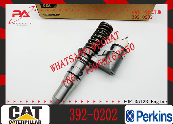 Diesel fuel injector 392-0202 386-1754 20R-1266 for Caterpillar 3512B 3516B Engine