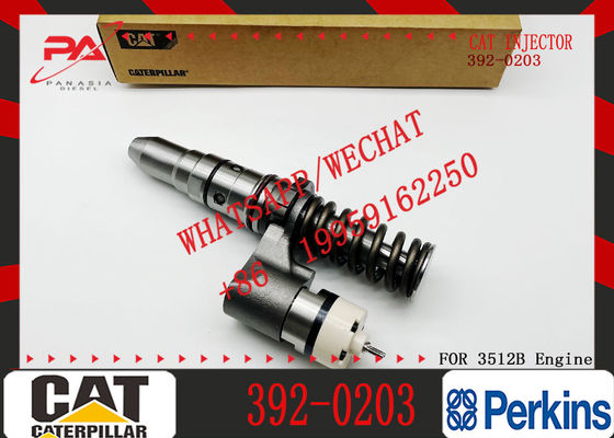 For Caterpillar 3512B 3516B 994D Engine Injectors 392-0202 20R-1266 392-0203 20R-1267 Construction Machinery Parts Injector
