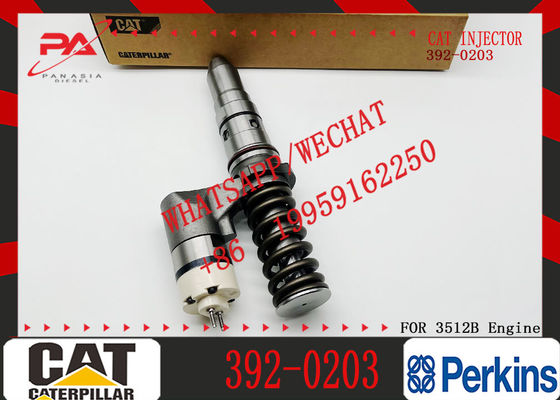 For Caterpillar 3512B 3516B 994D Engine Injectors 392-0202 20R-1266 392-0203 20R-1267 Construction Machinery Parts Injector