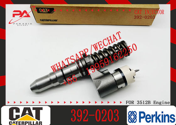 For Caterpillar 3512B 3516B 994D Engine Injectors 392-0202 20R-1266 392-0203 20R-1267 Construction Machinery Parts Injector