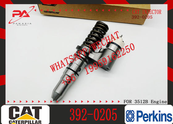 Dependable Injector Replacement OEM 392-0205 211-3024 230-9457 249-0746 for CAT 3512B Engine Rapid Repair Emergency Spares