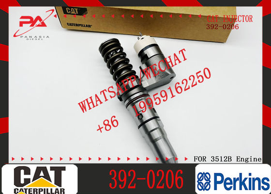 392-0206 Fuel Injector 392-0214 392-0202 392-0211 392-0201 250-1306 Diesel Engine 3508 3508B 3512B 3512C 3516B 3516C