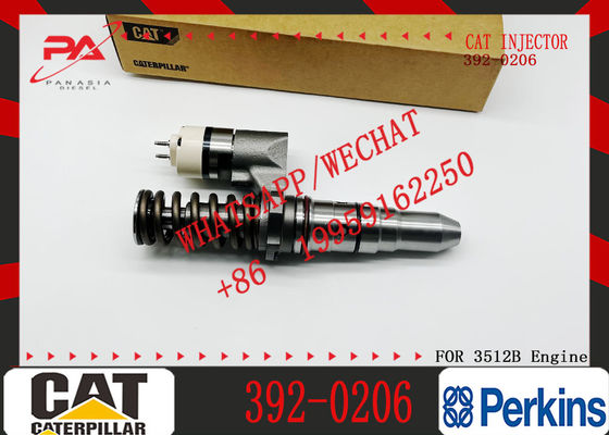 392-0206 Fuel Injector 392-0214 392-0202 392-0211 392-0201 250-1306 Diesel Engine 3508 3508B 3512B 3512C 3516B 3516C