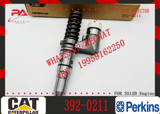 392-0206 Fuel Injector 392-0214 392-0202 392-0211 392-0201 250-1306 Diesel Engine 3508 3508B 3512B 3512C 3516B 3516C