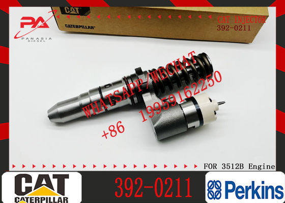 392-0206 Fuel Injector 392-0214 392-0202 392-0211 392-0201 250-1306 Diesel Engine 3508 3508B 3512B 3512C 3516B 3516C