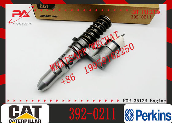 392-0206 Fuel Injector 392-0214 392-0202 392-0211 392-0201 250-1306 Diesel Engine 3508 3508B 3512B 3512C 3516B 3516C