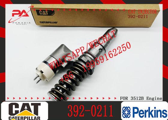 392-0206 Fuel Injector 392-0214 392-0202 392-0211 392-0201 250-1306 Diesel Engine 3508 3508B 3512B 3512C 3516B 3516C