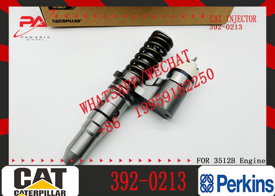 10R-3265 235-1401 10R-0956 392-0213 Common Rail Injector 10R3265 2351401 10R0956 3920213 Fuel Injector
