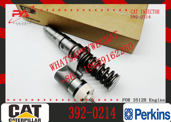 392-0206 Fuel Injector 392-0214 392-0202 392-0211 392-0201 250-1306 Diesel Engine 3508 3508B 3512B 3512C 3516B 3516C