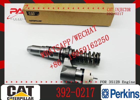 Excavator Accessories New Fuel Injector 392-0214 392-0217 for Caterpillar 3508b 3512b 3516b Diesel Engine Spare Parts