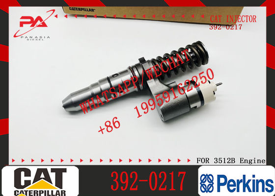 Excavator Accessories New Fuel Injector 392-0214 392-0217 for Caterpillar 3508b 3512b 3516b Diesel Engine Spare Parts