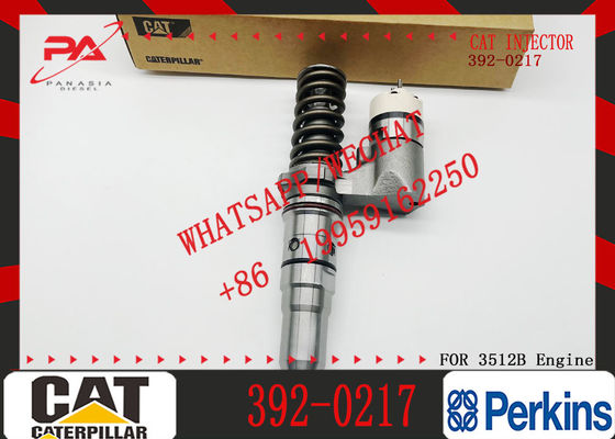 Excavator Accessories New Fuel Injector 392-0214 392-0217 for Caterpillar 3508b 3512b 3516b Diesel Engine Spare Parts