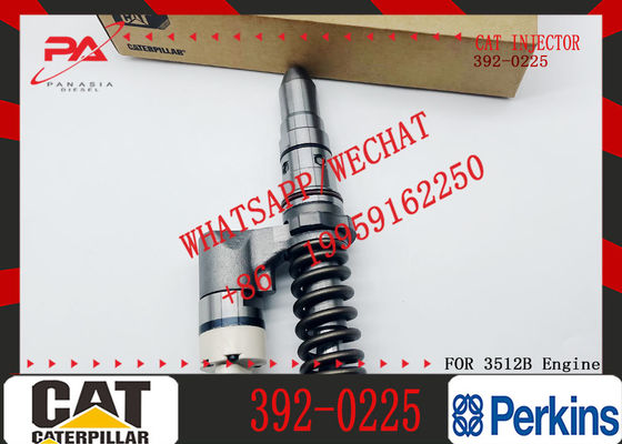Common Rail Diesel Fuel Injector 392-0201 392-0202 392-0206 392-0221 289-0753 392-0211 392-0224 392-0225