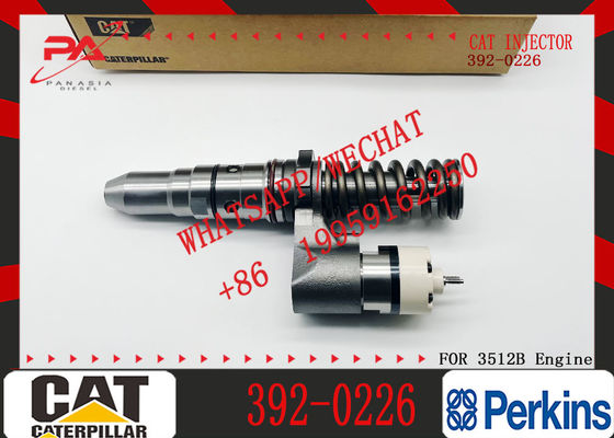 Rail Fuel Injector 392-0221 392-0222 392-0224 392-0225 392-0226 392-0227 20R-1278 392-0201 392-0215