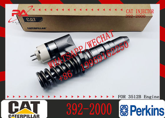 Affordable Excavator Engine Spare Parts Diesel Fuel Injector 392-2000 392-0201 392-0202 392-0204 170-5240 for CAT Engine
