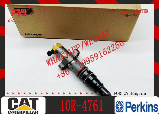 High Quality Diesel Injector Common Rail Diesel Fuel Injector 10R4761 10R-4761 2434502 243-4502 for Caterpillar C7 CAT