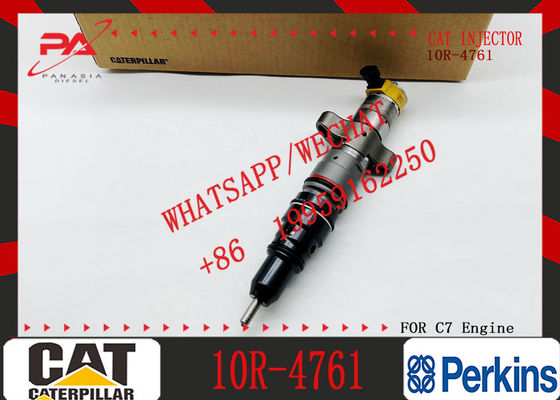 High Quality Diesel Injector Common Rail Diesel Fuel Injector 10R4761 10R-4761 2434502 243-4502 for Caterpillar C7 CAT