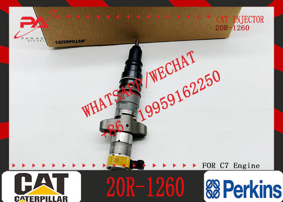 C7 C9 Injector Nozzle for Excavador Fuel Injector 20R-1260/328-2586/241-3400/243-4502/10R-4763/10R-4761/10R-7225
