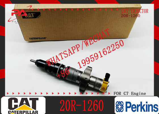C7 C9 Injector Nozzle for Excavador Fuel Injector 20R-1260/328-2586/241-3400/243-4502/10R-4763/10R-4761/10R-7225