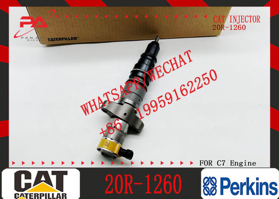 C7 C9 Injector Nozzle for Excavador Fuel Injector 20R-1260/328-2586/241-3400/243-4502/10R-4763/10R-4761/10R-7225