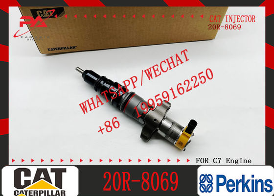 Excavator Fuel Injector 20R-8069 20R-8057 295-1409 387-9429 1OR-4762 20R-8056 for C-a-t C7 Injector 387-9427