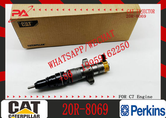Excavator Fuel Injector 20R-8069 20R-8057 295-1409 387-9429 1OR-4762 20R-8056 for C-a-t C7 Injector 387-9427