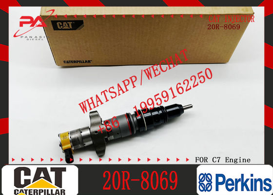 Excavator Fuel Injector 20R-8069 20R-8057 295-1409 387-9429 1OR-4762 20R-8056 for C-a-t C7 Injector 387-9427