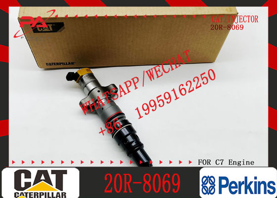 Excavator Fuel Injector 20R-8069 20R-8057 295-1409 387-9429 1OR-4762 20R-8056 for C-a-t C7 Injector 387-9427