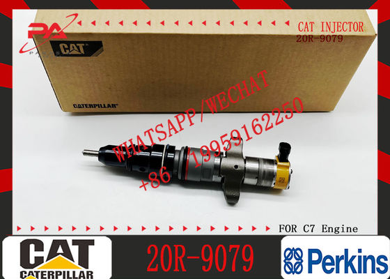 High Quality Fuel Injector 20R-9079 557-7627 for CAT Engine C7 C9 Excavator Rail Injector 324D 325D 326DL 329D 20R9079 5577627