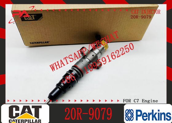High Quality Fuel Injector 20R-9079 557-7627 for CAT Engine C7 C9 Excavator Rail Injector 324D 325D 326DL 329D 20R9079 5577627