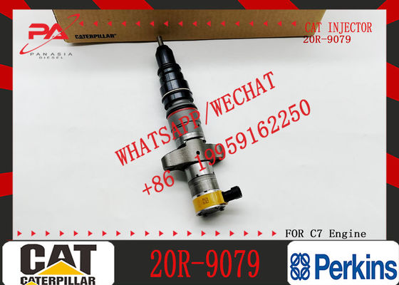 High Quality Fuel Injector 20R-9079 557-7627 for CAT Engine C7 C9 Excavator Rail Injector 324D 325D 326DL 329D 20R9079 5577627