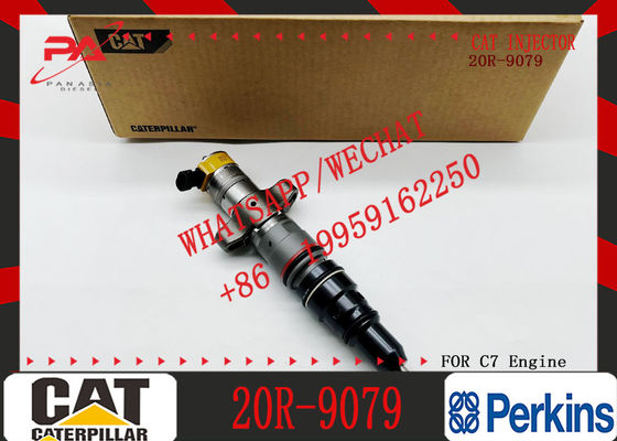 High Quality Fuel Injector 20R-9079 557-7627 for CAT Engine C7 C9 Excavator Rail Injector 324D 325D 326DL 329D 20R9079 5577627