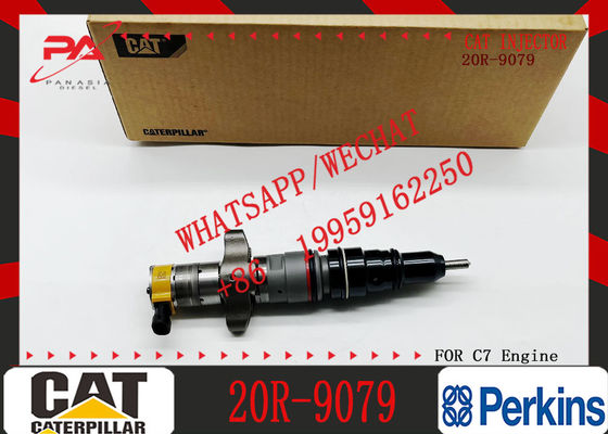 High Quality Fuel Injector 20R-9079 557-7627 for CAT Engine C7 C9 Excavator Rail Injector 324D 325D 326DL 329D 20R9079 5577627