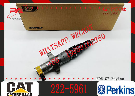 Rail Fuel Injector 222-5961 235-5261 238-8901 241-3238 for C7/C9 Engine Fuel Injector 2225961 2355261 2388901 2413238