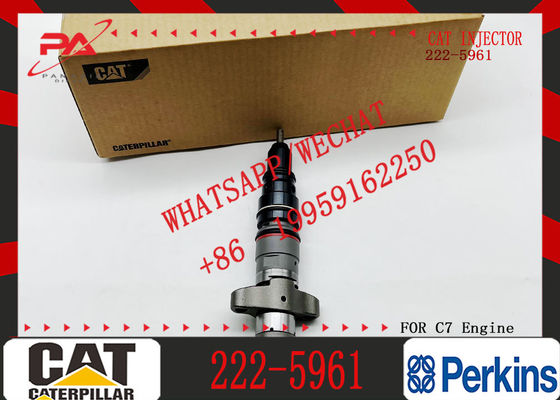 Rail Fuel Injector 222-5961 235-5261 238-8901 241-3238 for C7/C9 Engine Fuel Injector 2225961 2355261 2388901 2413238